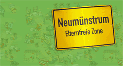 Desktop Screenshot of neumuenstrum.de
