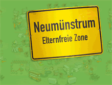 Tablet Screenshot of neumuenstrum.de